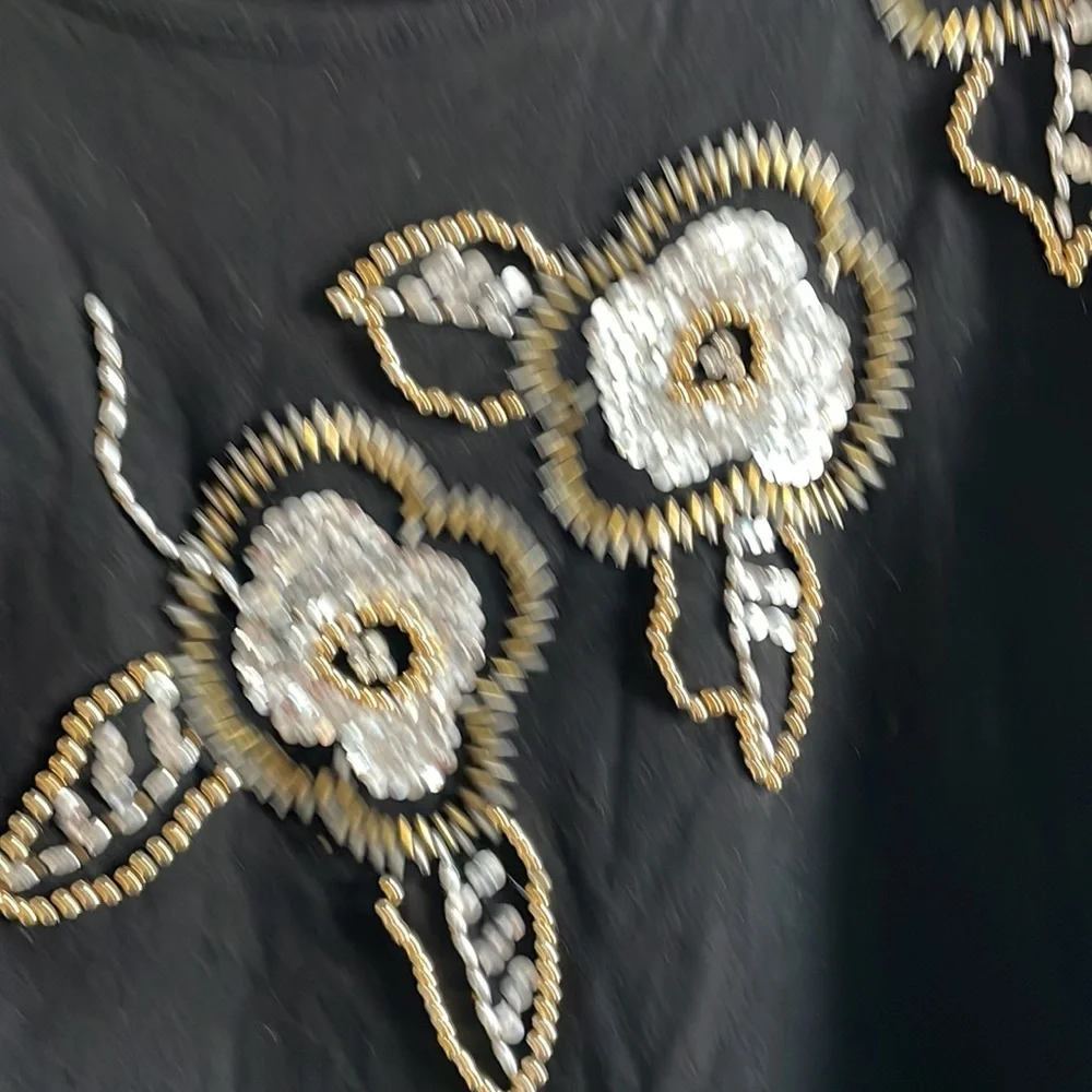 Rainless Black embellished top - Picture 2 of 5